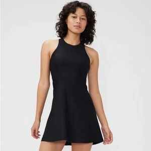 NWT - Outdoor Voices Athena Dress Black – Large